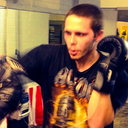 Serious mitt work at Sweet Z's Boxing Gym in Kansas City … Flickr