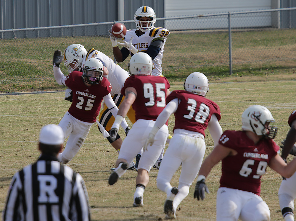 Cumberland University VS Alderson Broaddus Football Flickr