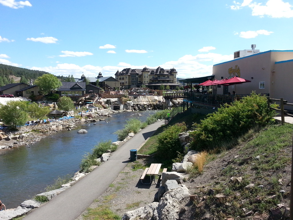 The San Juan River Pagosa Springs, CO trickofthelight Flickr