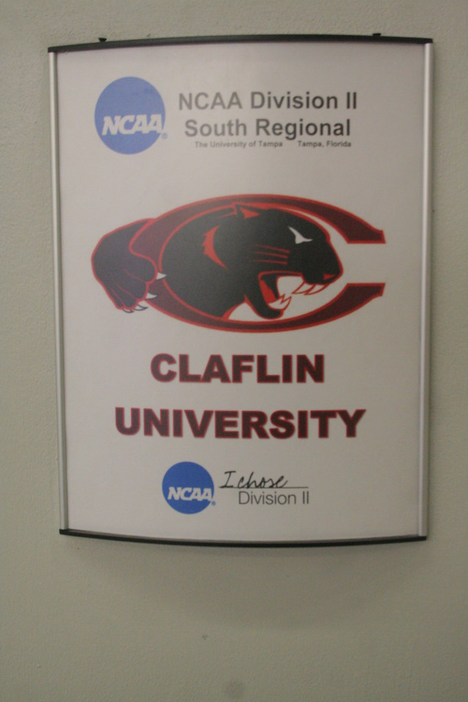 University of Tampa vs Claflin University Claflin stated t… Flickr