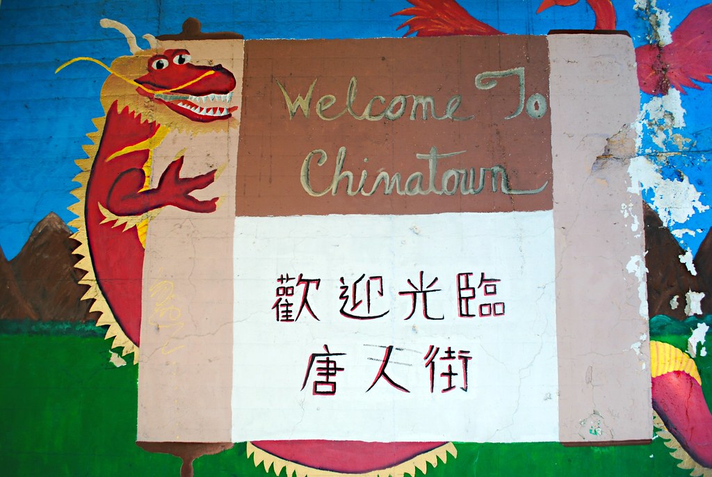 Chicago Chinatown Mural Canal Street Cragin Spring Flickr