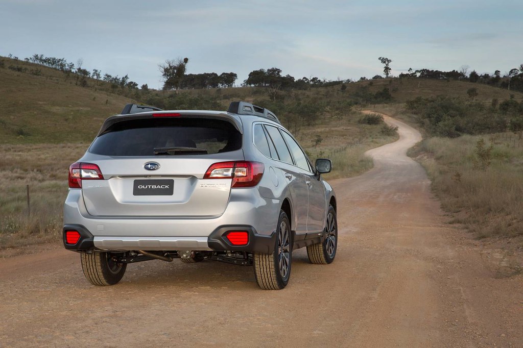 MY15 Subaru Outback First Drive You can find the complet… Flickr