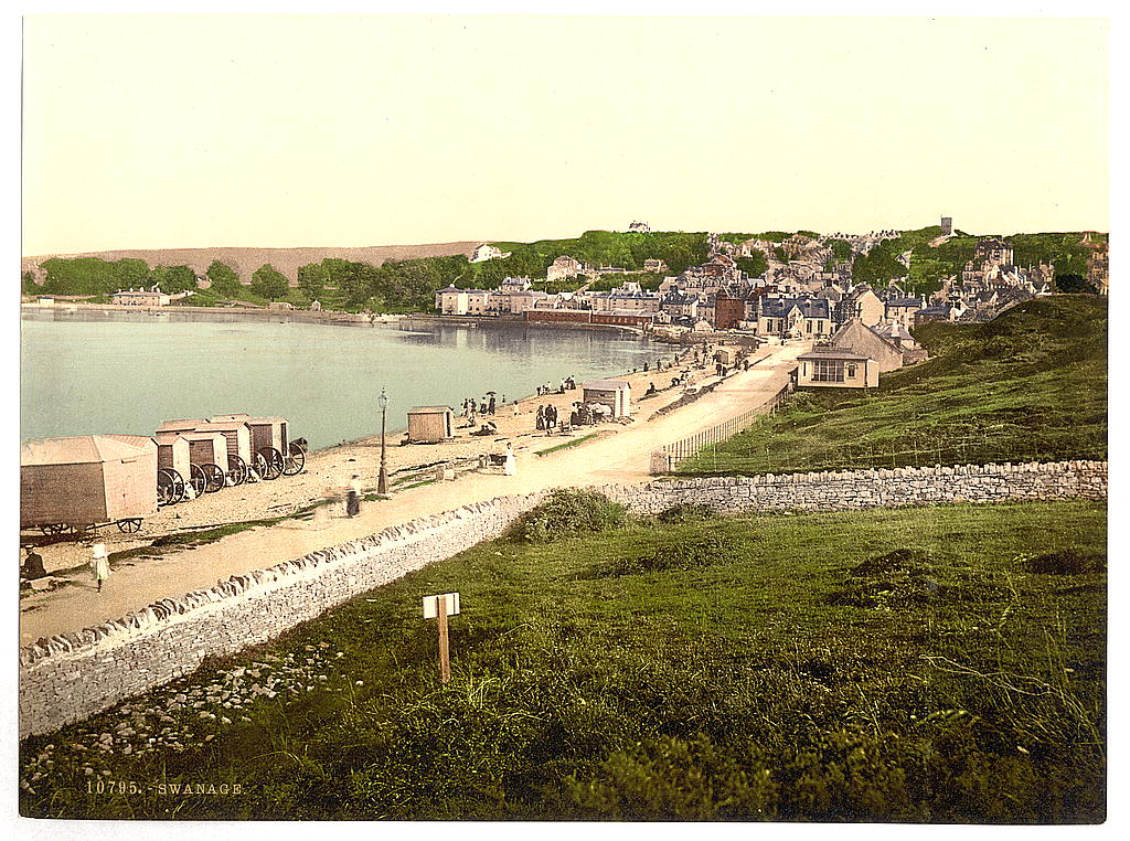 [General view, Swanage, England] (LOC) [General view, Swan… Flickr