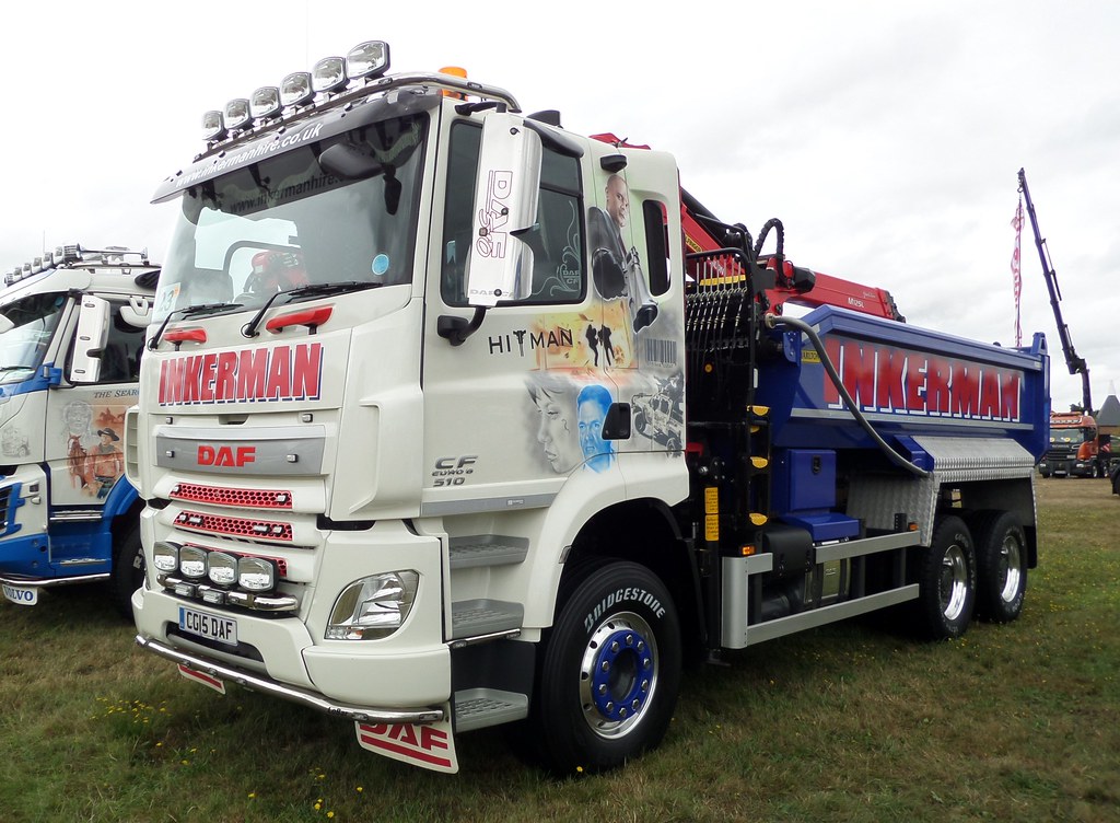 Inkerman DAF_0584 Truckfest South East, Hop Farm, Beltring… Flickr
