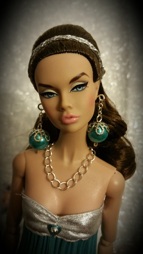 Powder Puff poppy parker redressed mabel232323 Flickr