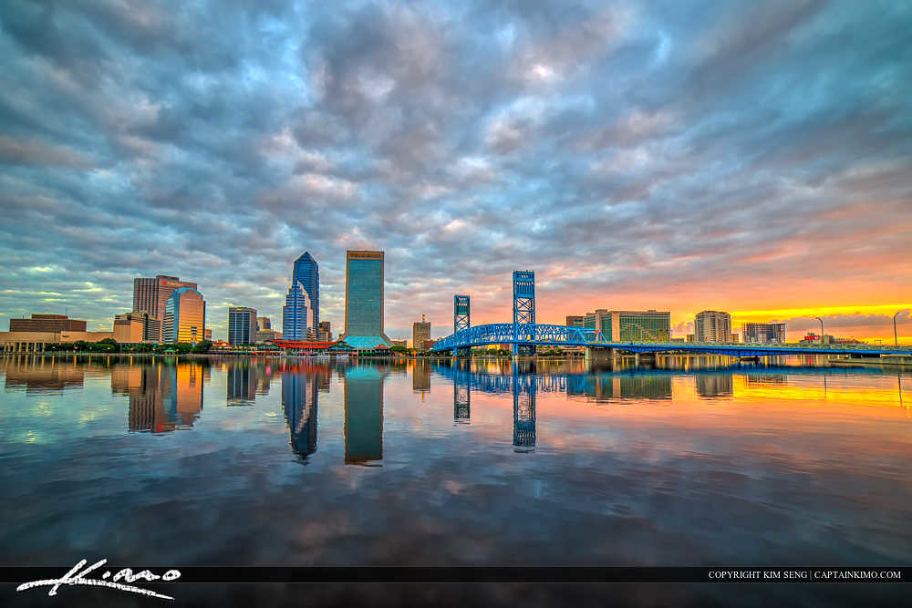 Beautiful Sunrise Jacksonville Florida Sunrise along the S… Flickr