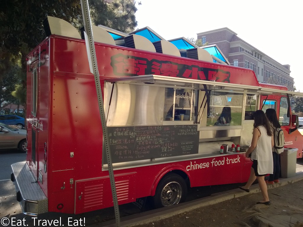 Chinese Food Truck Exterior Flickr