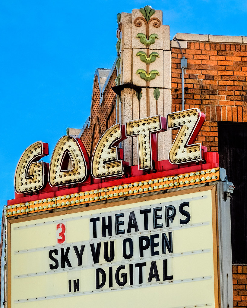 GOETZ Monroe, Wisconsin. Marion Brite Flickr