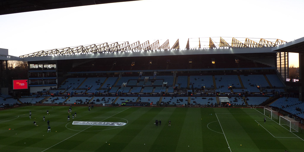 The Trinity Road Stand Aston Villa 21 Leicester City (7/1… Flickr