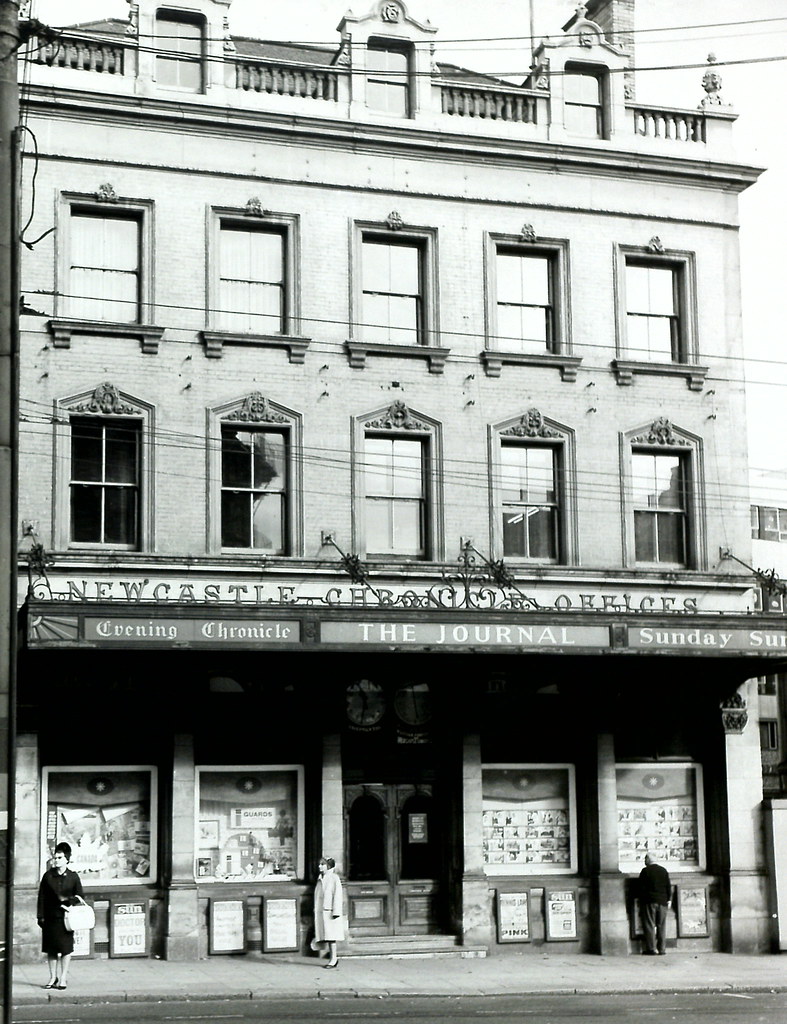 Chronicle Office, Westgate Road, Newcastle upon Tyne, oct … Flickr