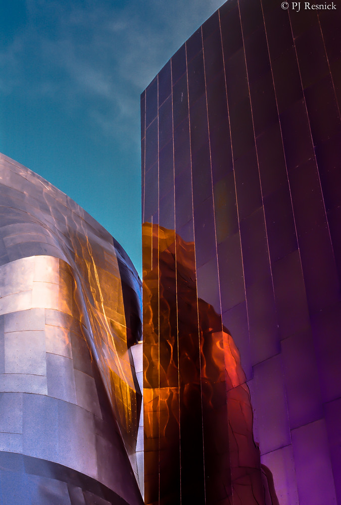 Seattle Abstract II Seattle WA, EMP Museum, Seattle Center… Flickr
