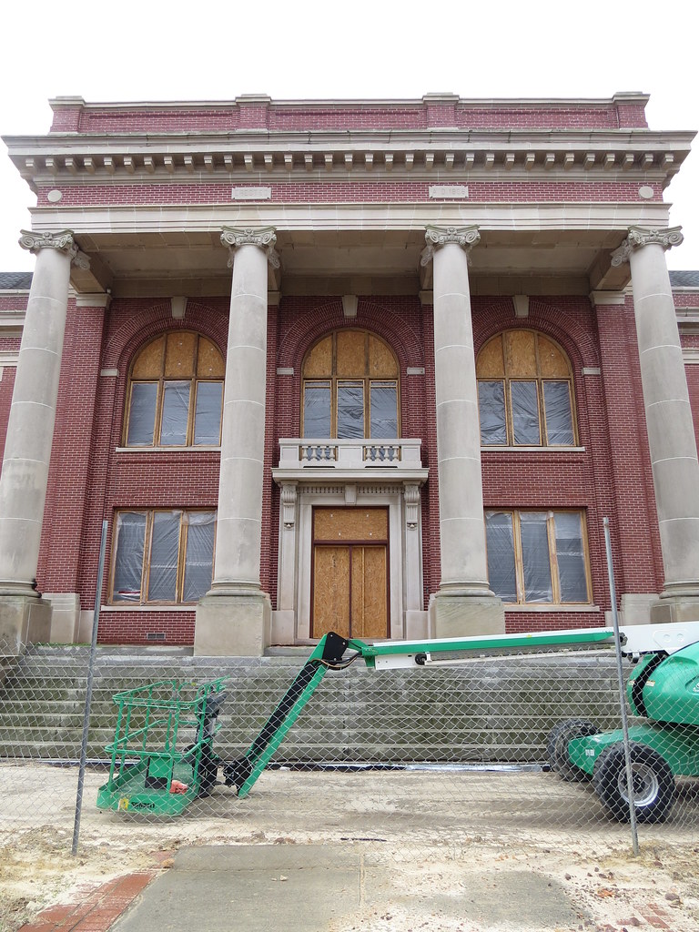 County Courthouse [Renovation], Manning, SC Manning County… Flickr