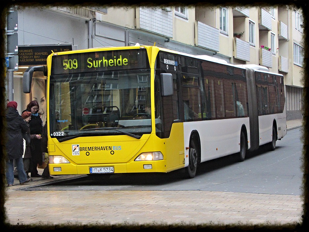 Bremerhavenbus 0322, MercedesBenz Citaro Bremerhaven