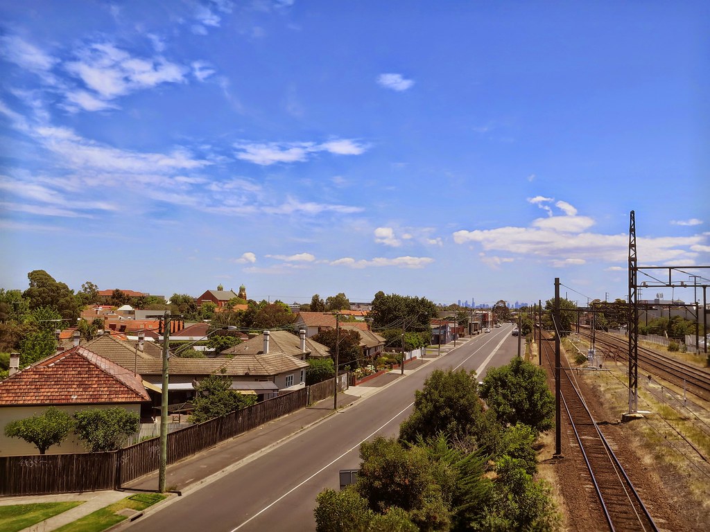 Skies over Oakleigh, Victoria, Australia View towards Melb… Flickr