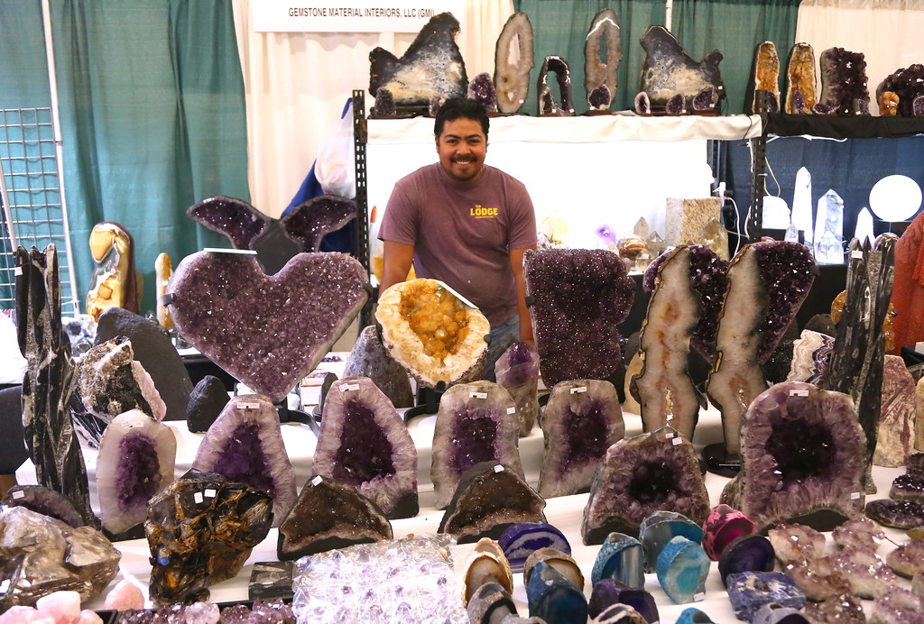 Gemstone Material Interiors beppesabatini Flickr