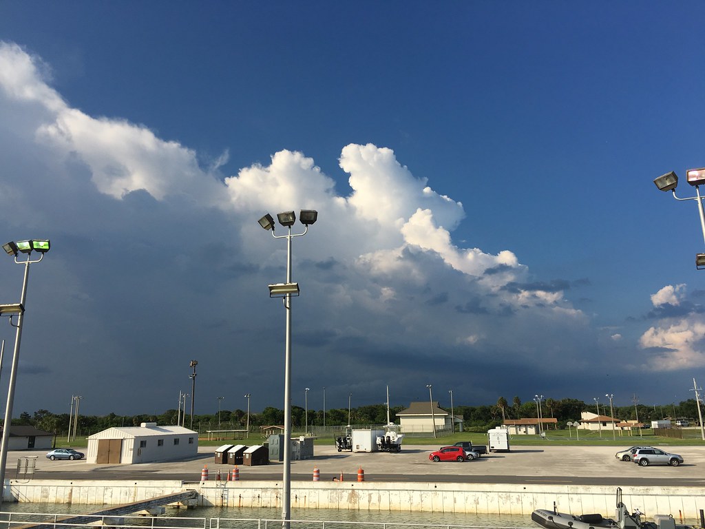 Recent weather here at Port Canaveral, FL Earl Flickr
