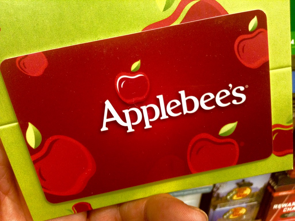 Applebee's Applebee's, Gift Card, 1/2015, by Mike Mozart o… Flickr