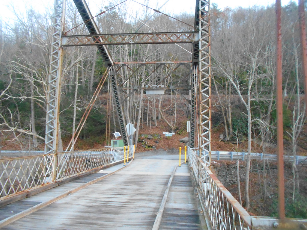 Pond Eddy Bridge Pond Eddy, New York Adam Moss Flickr