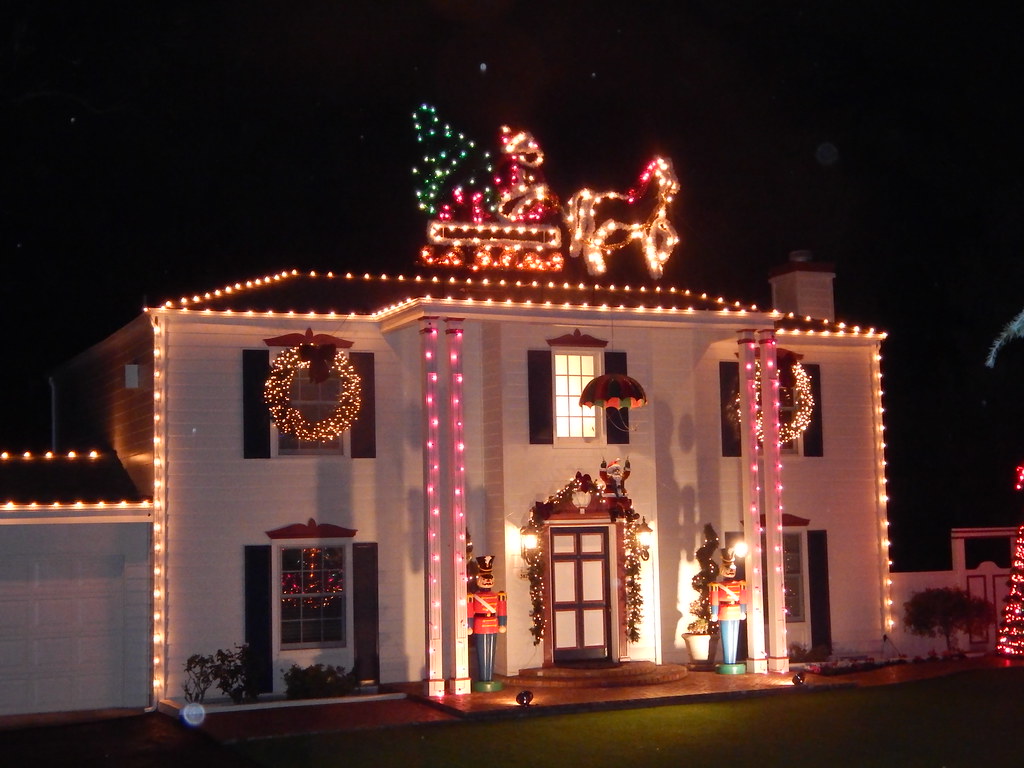 Christmas Tree Lane Van Ness Ave Fresno CA Bob the Real Deal Flickr