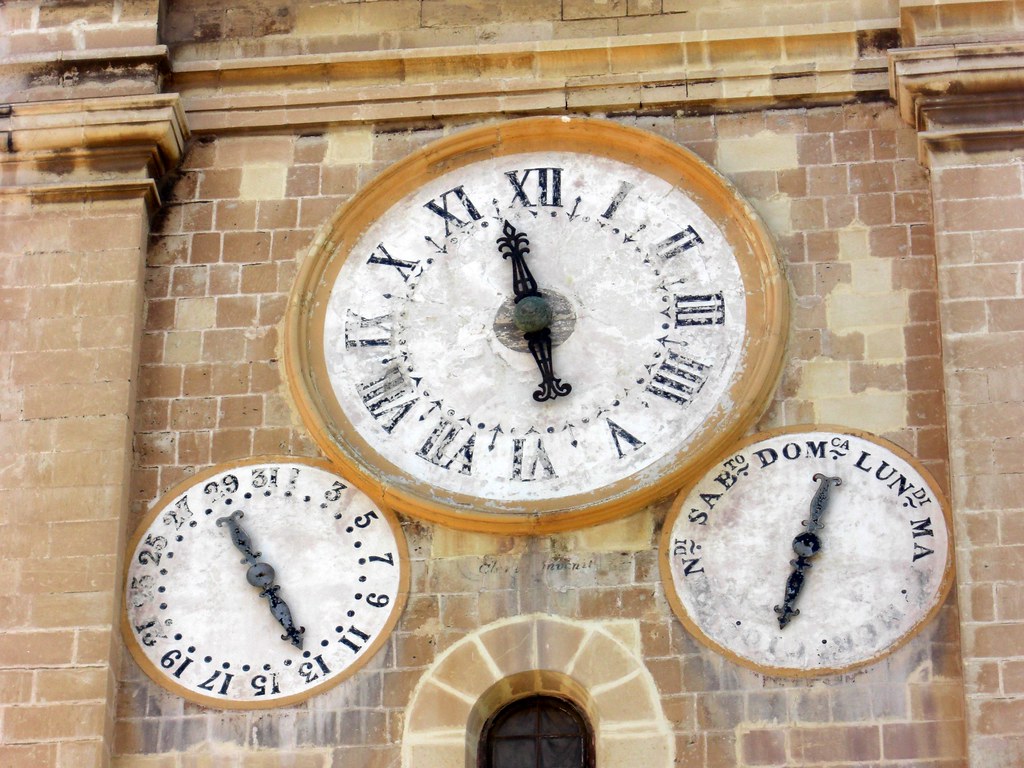 Maltese Clocks Mellieha Clocks galore Tim Jenkinson Flickr