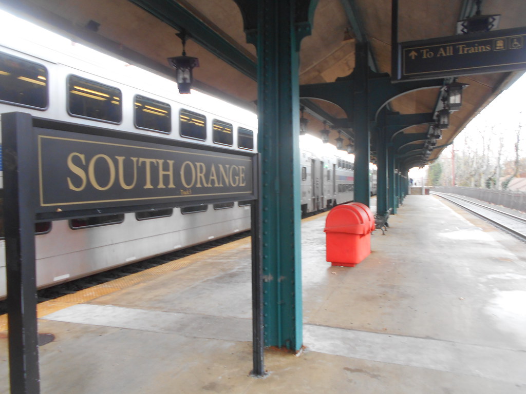 South Orange Station South Orange, New Jersey Adam Moss Flickr