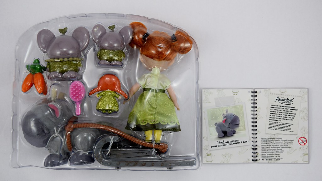 Anna Animators' Mini Doll Playset Disney Store Purchase … Flickr