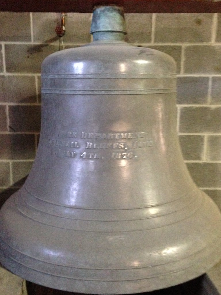 Fire Dept. Bell July 4th 1876 From the collection of the C… Flickr
