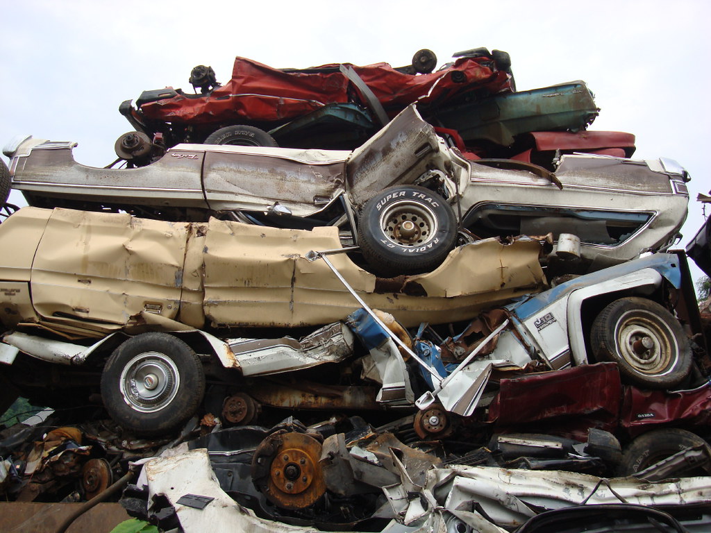 junkyard cars zen Sutherland Flickr