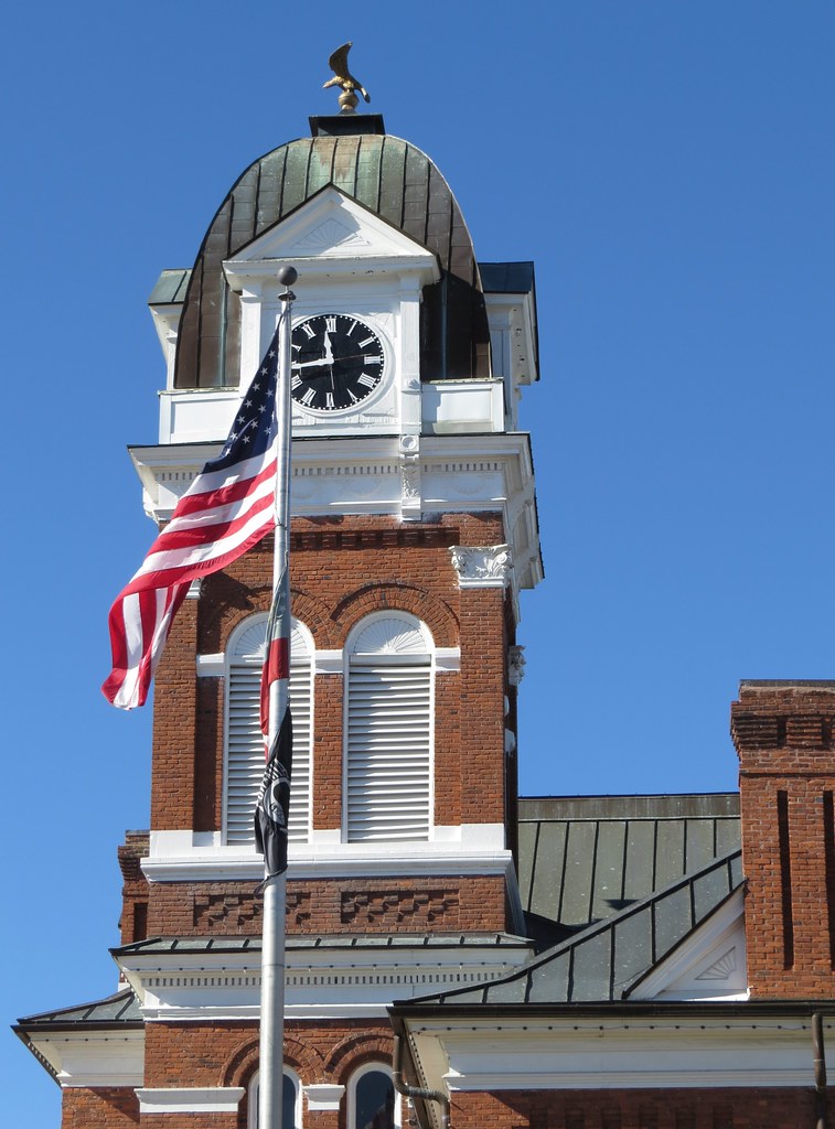 County Courthouse, Sandersville, GA Washington County Cour… Flickr