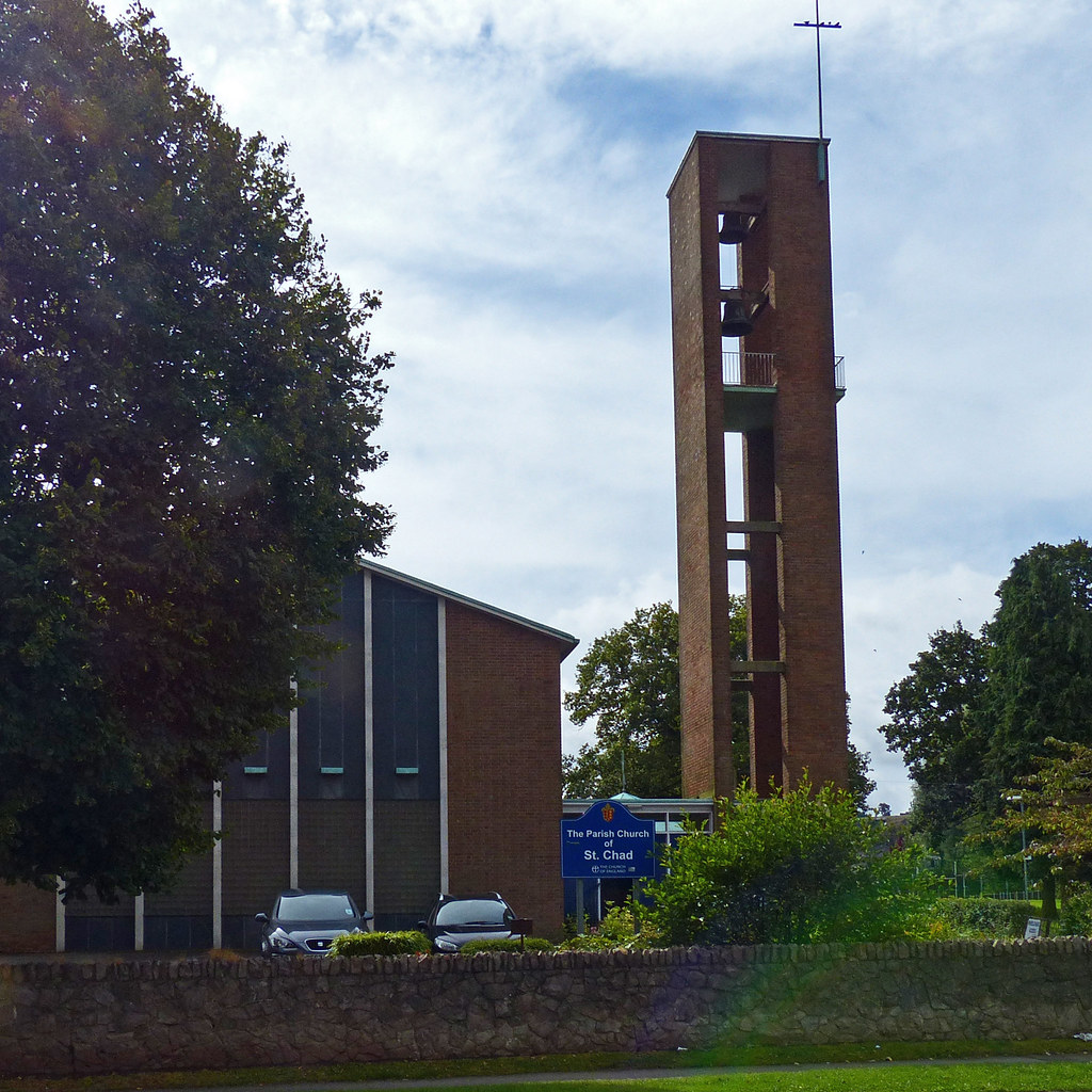 Rubery, Worcestershire, St Chad A modern church in the hea… Flickr