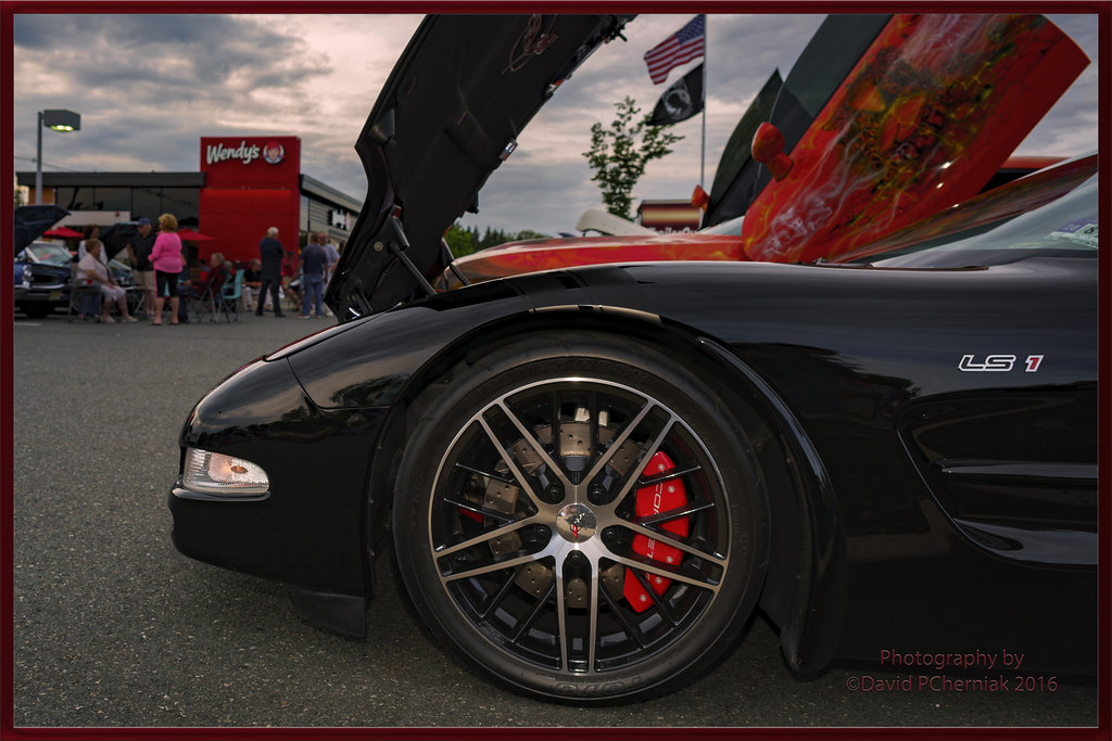 Corvette LS 1 Wendy's Car Show Hackettstown, NJ 622016. Flickr