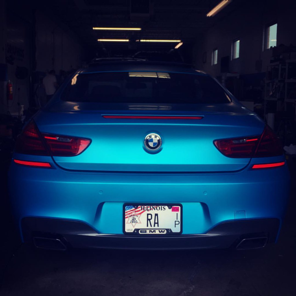 Paint is dead. Wrap your car for less then half the price … Flickr