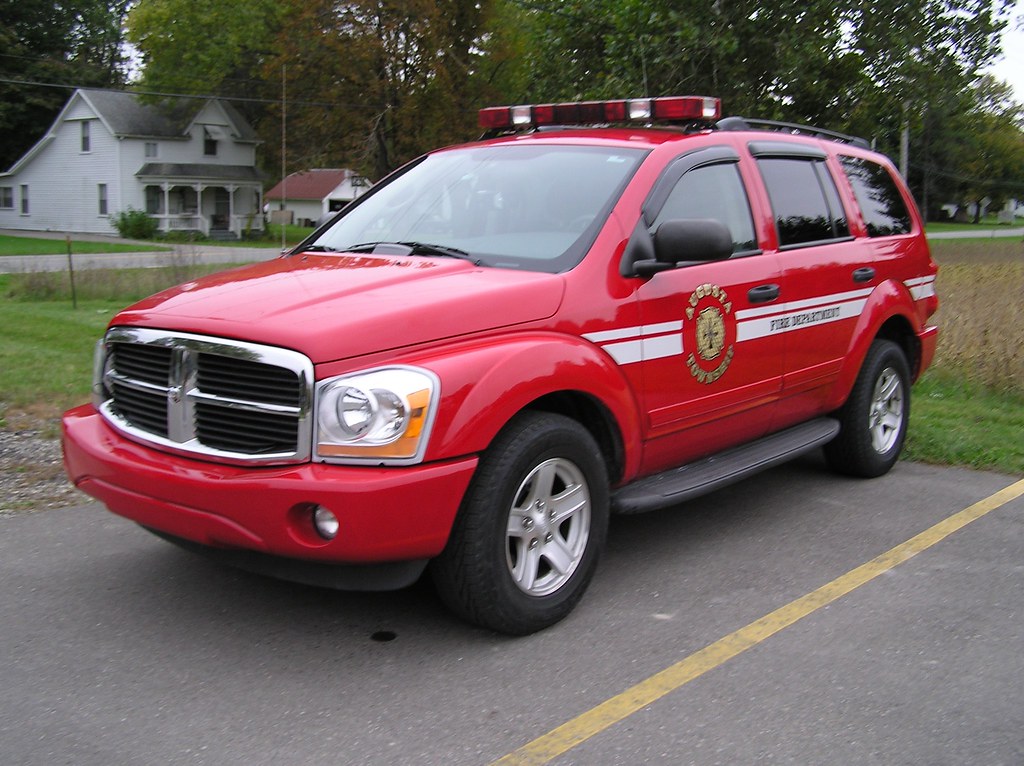 Augusta Township Fire Department Whittaker, Michigan Chief… Flickr