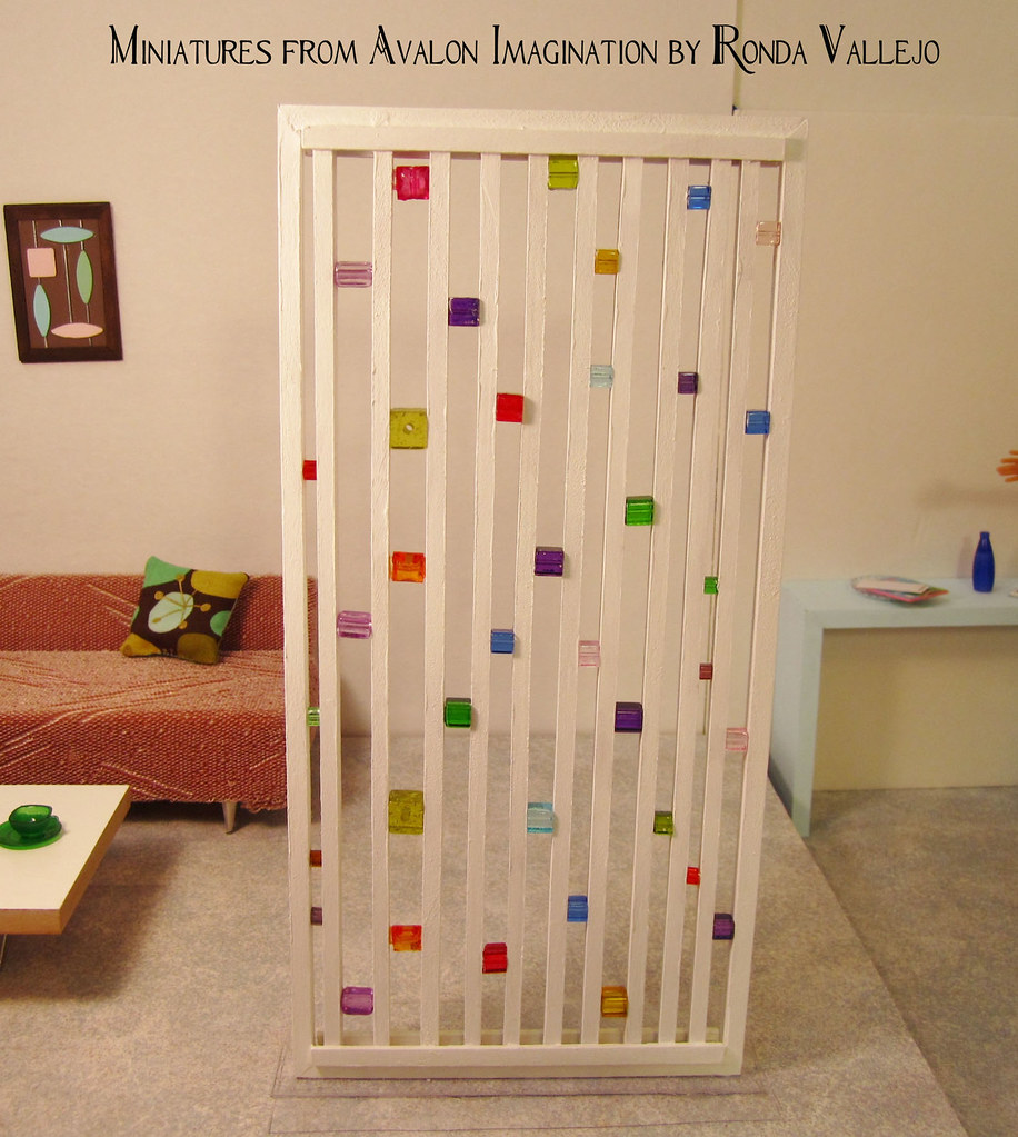 New photos for the MCM room dividers, console tables, and … Flickr