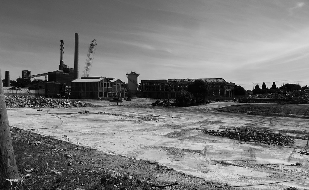Australian Paper Mills demolition site 2014 The Australian… Flickr