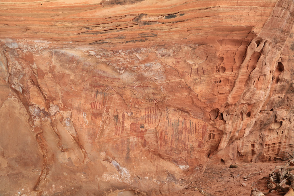 Castleton Site, Desert Archaic Pictographs, Garfield Count… Flickr