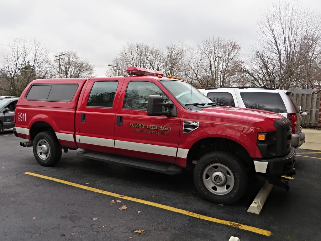 IL West Chicago Fire Protection District UTILITY 6