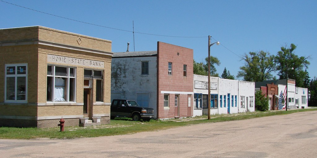Downtown Dunning, NE Seth Gaines Flickr