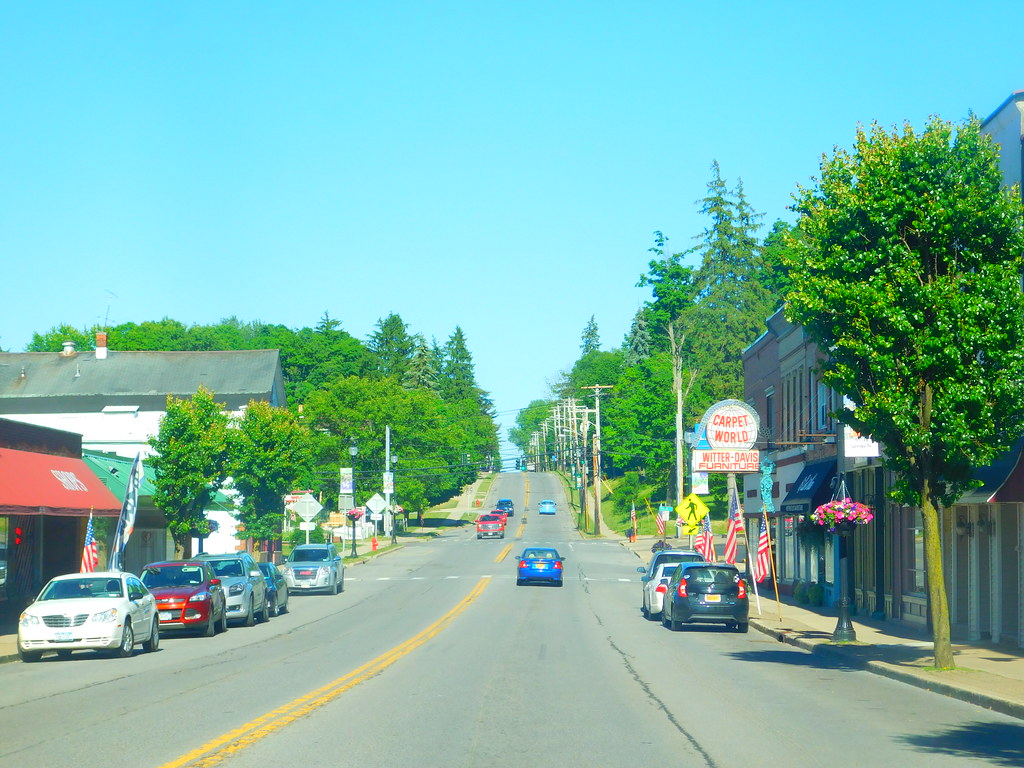 New York State Route 39 Springville, New York Flickr