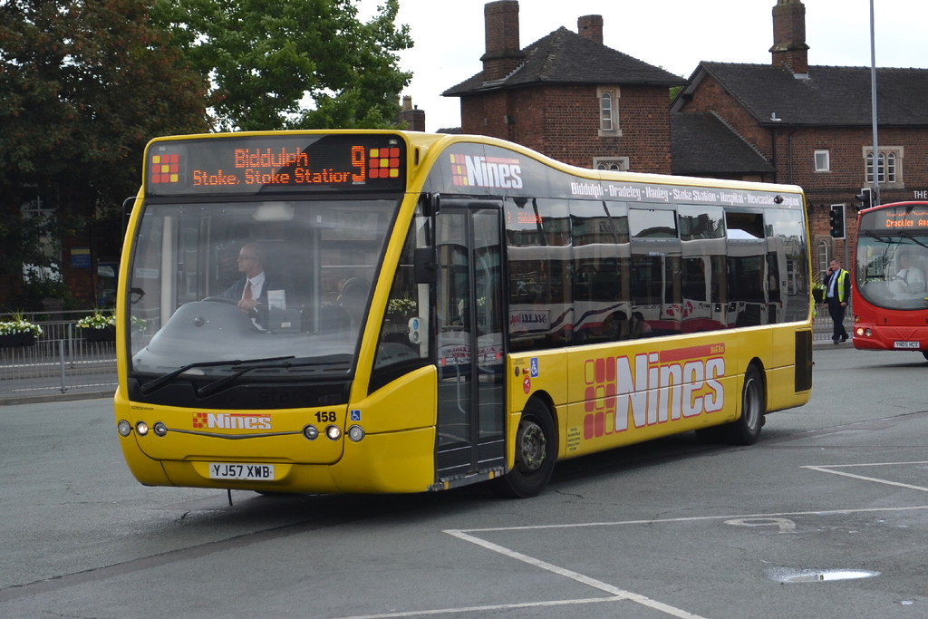 D&G Bus Optare Versa 158 YJ57XWB NewcastleunderLyme Flickr