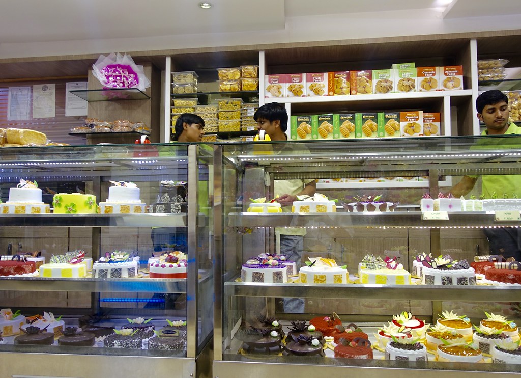 Hyderabad ( Abids ) cake shop chris 9 Flickr