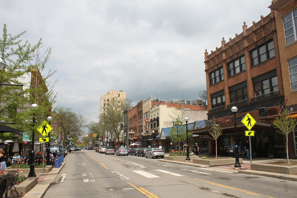Downtown Ann Arbor, MI Joseph Flickr