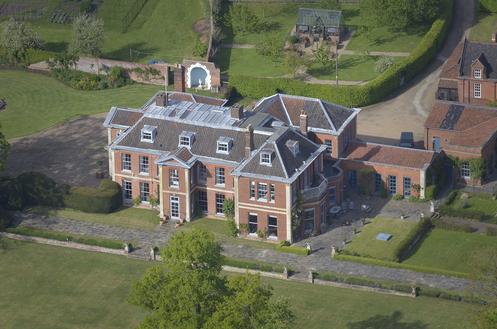 Hardingham Hall Early to mid 18th century. Hardingham Hall… Flickr