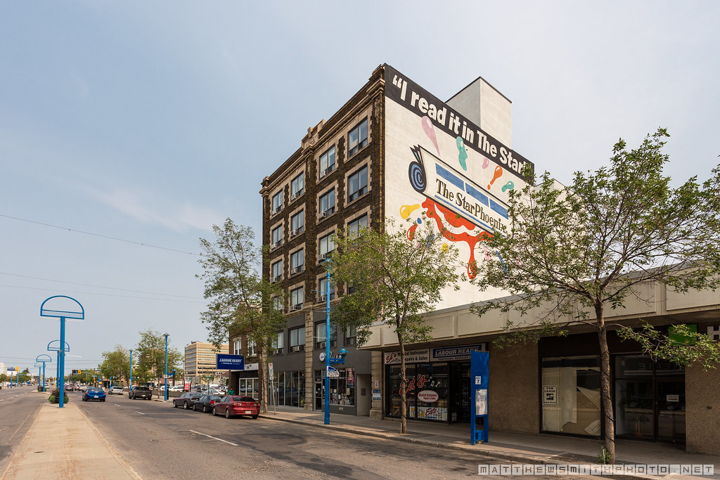 The Avalon Building Downtown Saskatoon Matt Flickr