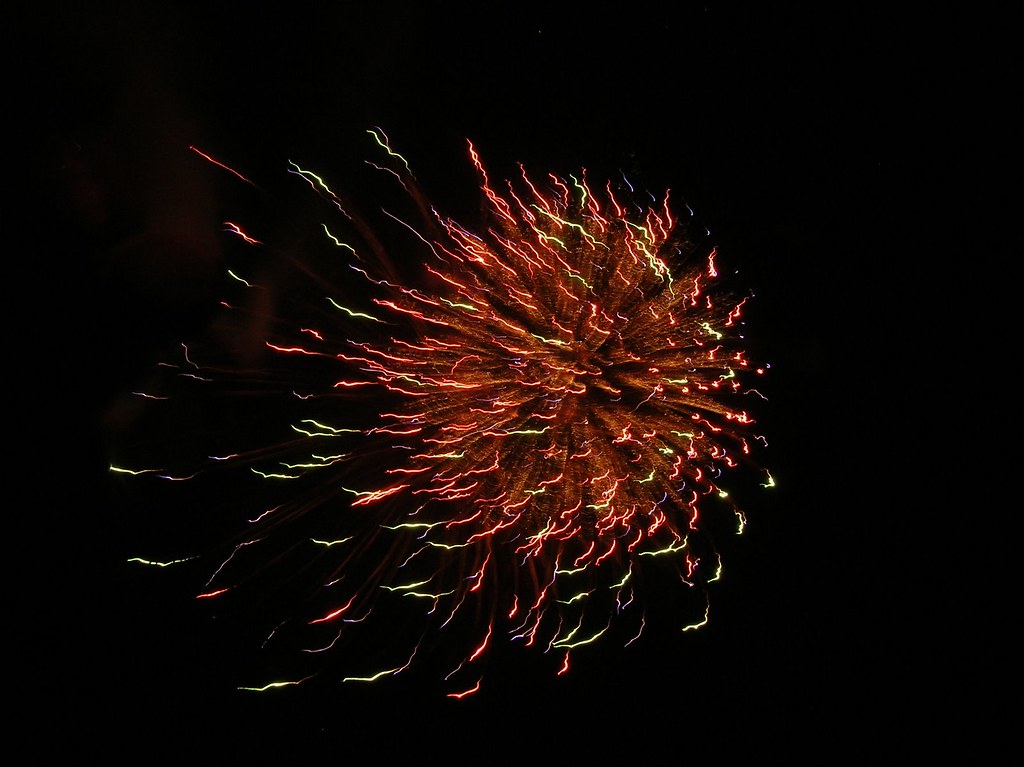 Bramley Fireworks 2010 Flickr