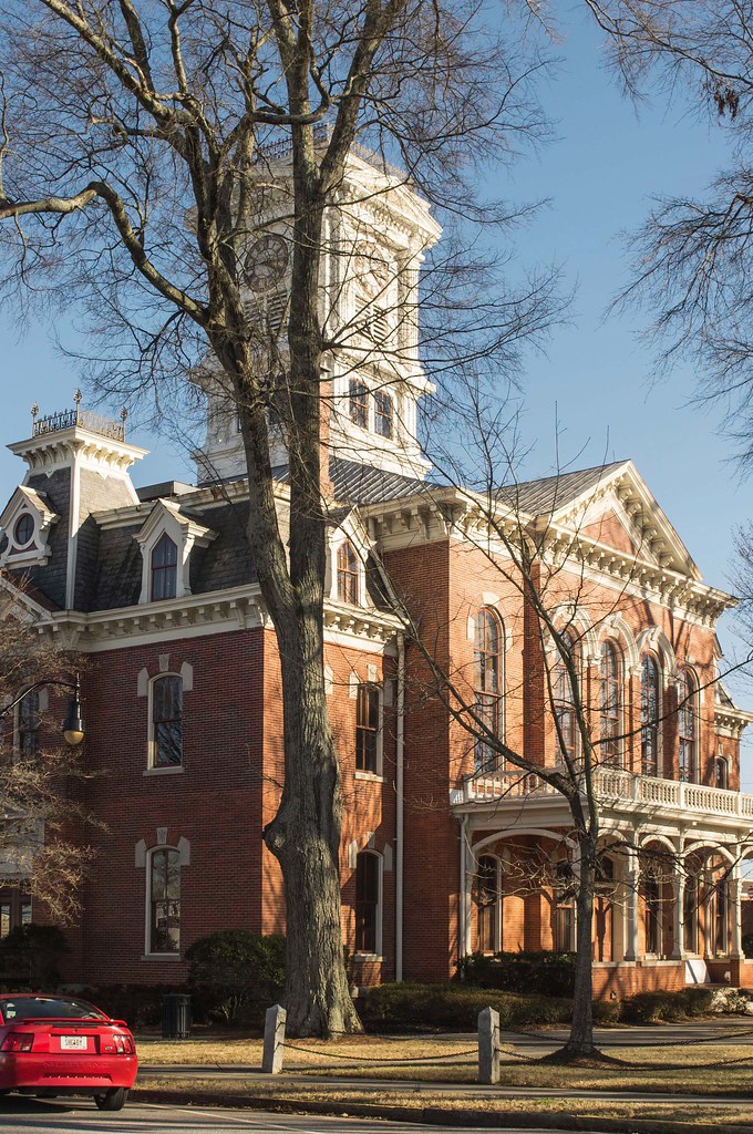 Walton County Courthouse Walton County Courthouse in Monro… Flickr