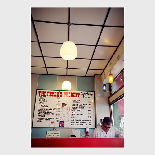 the fryer's delight theobalds road, holborn, london pete gardner