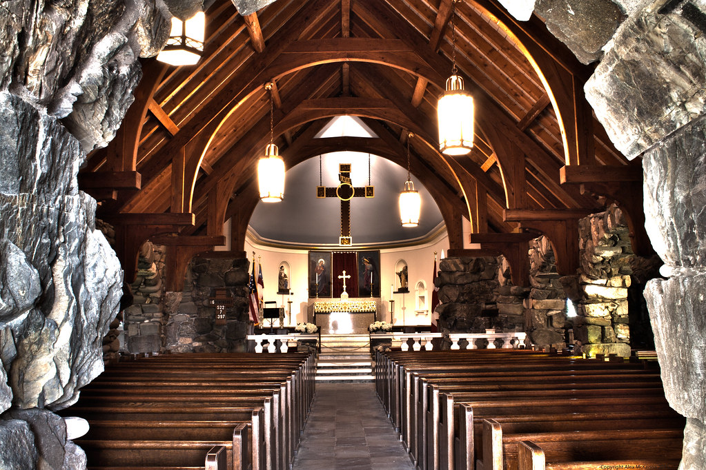 St. Ann's Church Kennebunkport Maine, USA An interior sh… Flickr