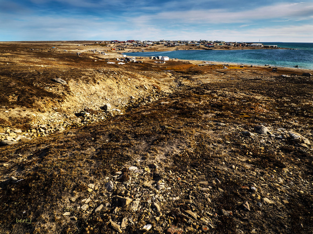Gjoa Haven, King William Island We all did our best to emu… Flickr