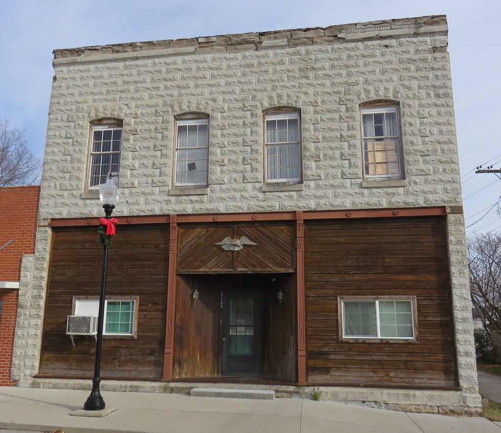 Old Storefront Building (Russellville, Missouri) Russellvi… Flickr